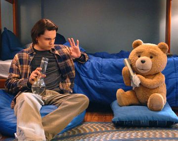 Max Burkholder de Ted