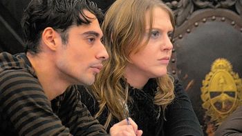 Estefanía Heit y Jesus Olivera Estefanía Heit y Jesus Olivera
