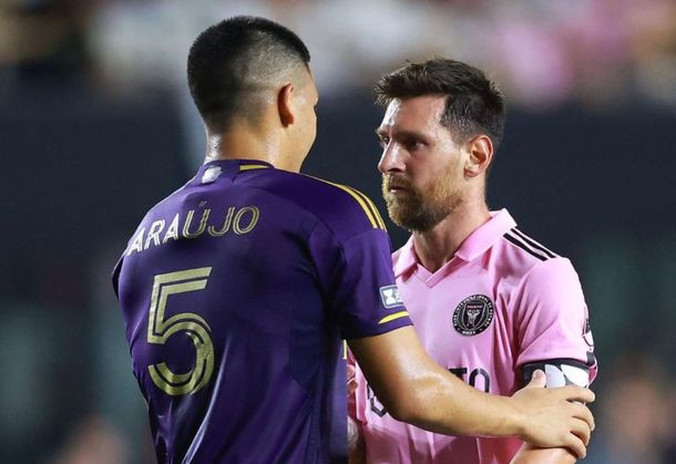 El jugador de Orlando que discutió con Messi habló al respecto: qué dijo