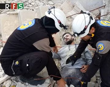 Los rescatistas tuvieron que salir a pedir disculpas