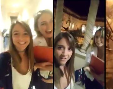 Grabaron un suicidio