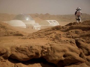 El futuro llegó: así sería la vida en Marte