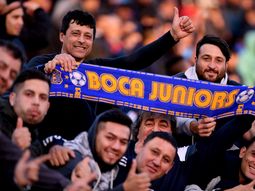 En Mar del Plata hubo hinchas de Boca En Mar del Plata hubo hinchas de Boca