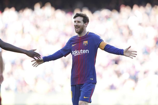 Lionel Messi - Crédito:&nbsp;@FCBarcelona_es