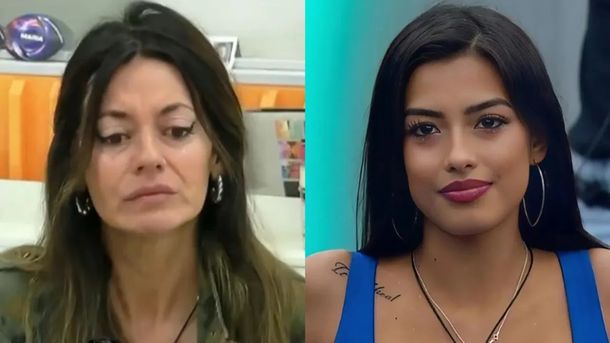 Eugenia se quebró al pedirle perdón a Luz en Gran Hermano: Estoy mal, hiero a la gente