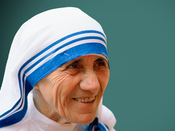Se celebra el nacimiento de la Madre Teresa de Calcuta, Premio Nobel de la Paz 1979. Se celebra el nacimiento de la Madre Teresa de Calcuta, Premio Nobel de la Paz 1979.