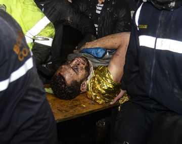 El jugador fue hallado horas después de la caída del avión