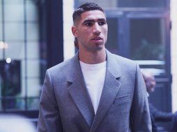 Escándalo en el PSG: Hakimi fue imputado por violación en Francia