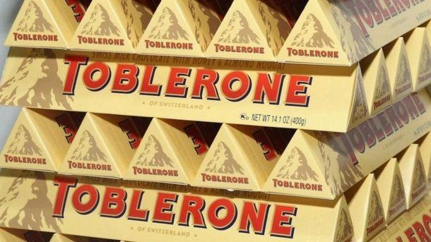 Toblerone tendrá un drástico cambio en su logo por irse de Suiza