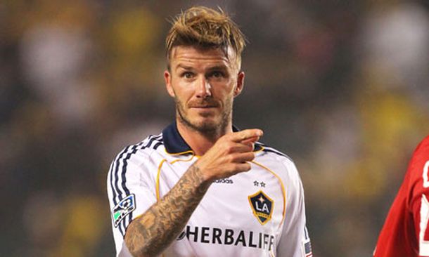 David Beckham jugará en el Paris Saint Germain de Pastore y Lavezzi
