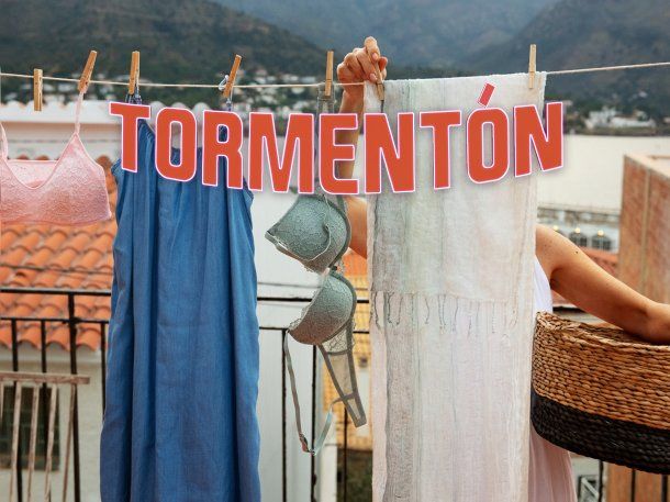 Las lluvias no dejarán secar la ropa