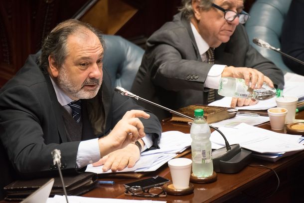 El senador Jorge Gandini entiende que su partido debería definir con celeridad su posición por la ley de financiamiento de los partidos.