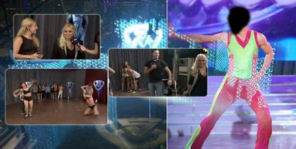 En medio de la guerra con Maradona, Ojeda se prepara para el Bailando