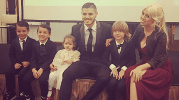 Icardi reveló el sexo y el nombre del bebé que espera Wanda Nara Icardi reveló el sexo y el nombre del bebé que espera Wanda Nara