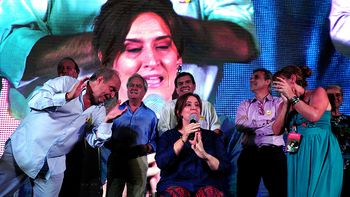 michetti, en su lanzamiento: estoy convencida de liderar la etapa que viene michetti, en su lanzamiento: estoy convencida de liderar la etapa que viene