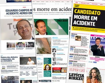 Brasil no sale del asombro por la trágica muerte del candidato presidencial