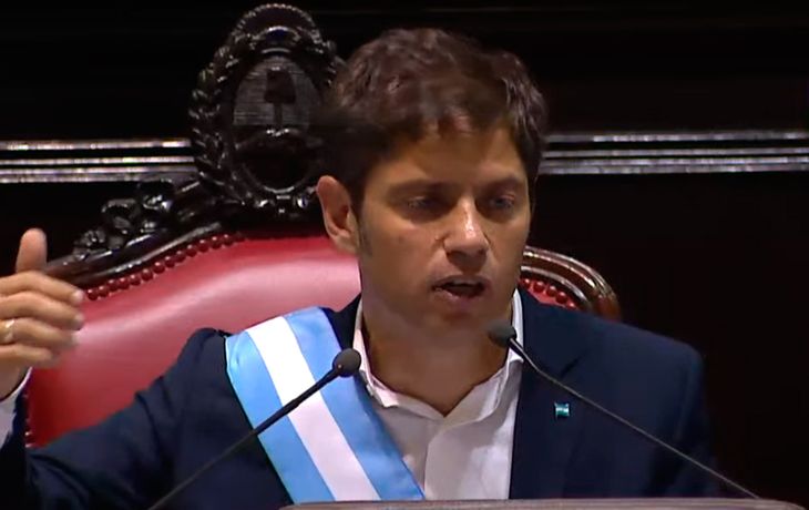 Axel Kicillof anunció que dejará sin efecto el aumento de luz previsto para enero