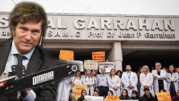 el gobierno presento un documental sobre el hospital garrahan y los trabajadores denuncian una campana sucia el gobierno presento un documental sobre el hospital garrahan y los trabajadores denuncian una campana sucia