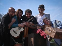 Olvidé San Telmo presenta su nuevo disco en el teatro Caras y Caretas