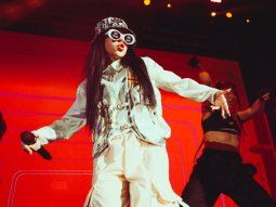 Nicki Nicole conquistó al público mexicano en su primera gira por ese país