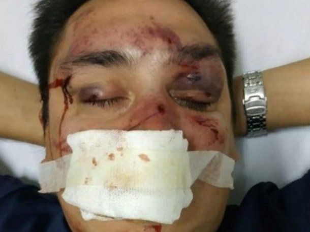 Cayó Majin Buu, el barra de Racing acusado de querer matar a un periodista partidario