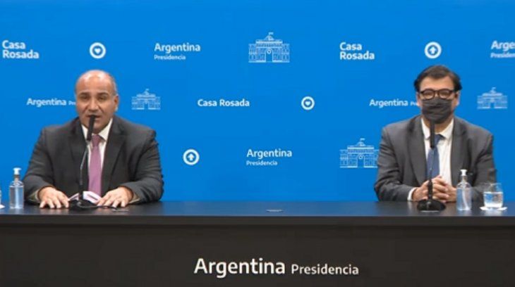 Manzur y Moroni destacaron el consenso para la actualización del salario mínimo