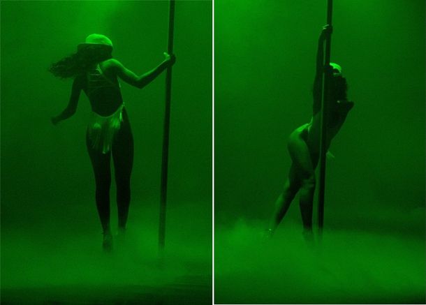 El nuevo baile de Rihanna tiene a todos embelezados