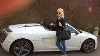 Wanda Nara elige bien sus autos Wanda Nara elige bien sus autos