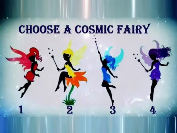 El hada cósmica que elijas revelará cómo eres en realidad.