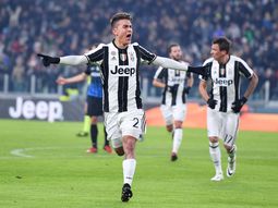 Paulo Dybala marcó un gol ante el Atalanta por la Copa de Italia Paulo Dybala marcó un gol ante el Atalanta por la Copa de Italia