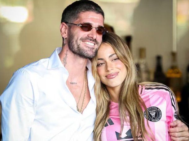 Revelaron que Rodrigo de Paul y Tini Stoessel se casan en diciembre: la fecha elegida