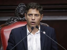 con criticas al ajuste de milei, kicillof abre las sesiones en la legislatura bonaerense con criticas al ajuste de milei, kicillof abre las sesiones en la legislatura bonaerense