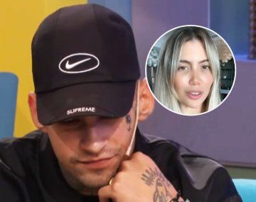 El tenso cruce entre Wanda Nara y L-Gante tras una nueva ruptura: La edad nunca fue...