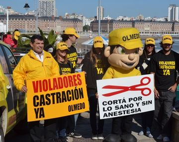 Polémica: el diputado Olmedo pide castrar a los violadores