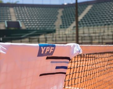 Nuevo main sponsor de los equipos argentinos de tenis: YPF