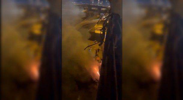 Venecia: al menos 20 personas murieron al caer un colectivo de un puente