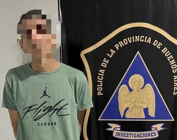 Cayó el presunto femicida de Lomas del Mirador