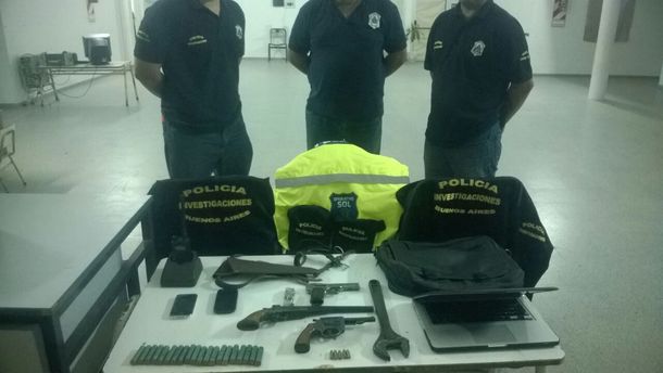 Operativo Sol: desarticulan banda que cometía robos en Cariló