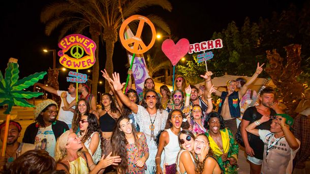 La fiesta en Ibiza en la que Higuaín terminó a las piñas