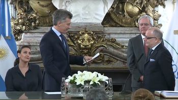 Mauricio Macri y Jorge Faurie Mauricio Macri y Jorge Faurie
