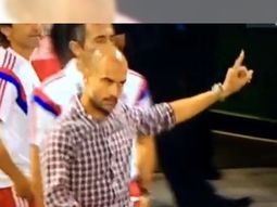insolito: guardiola le nego el saludo a un dt rival tras un partido amistoso insolito: guardiola le nego el saludo a un dt rival tras un partido amistoso