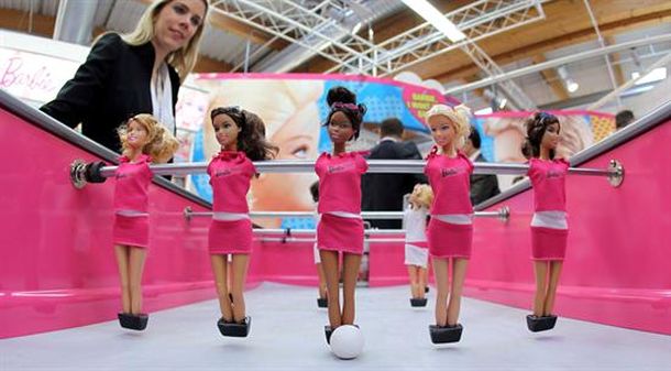 Metegol de Barbie