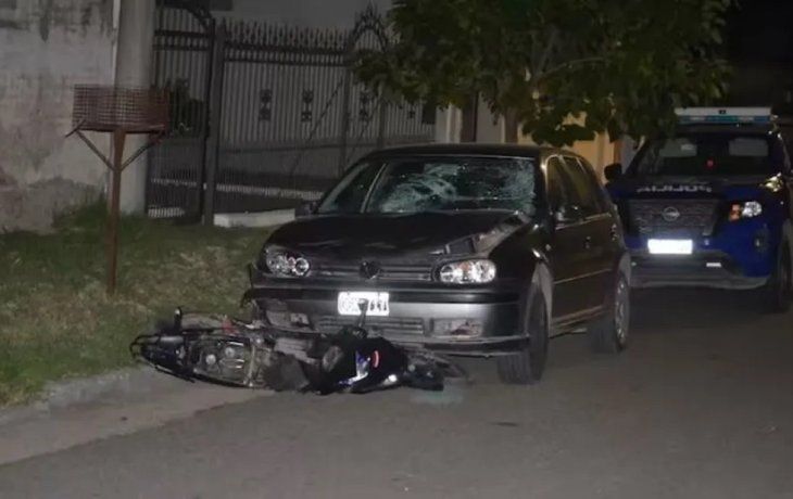 Otra Toretto, ahora en Córdoba: una joven alcoholizada chocó y mató a un motociclista