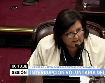Blas sostuvo que el aborto en chicas de 12 o 13 años que fueron violadas puede servir para limpiar el honor de un abusador
