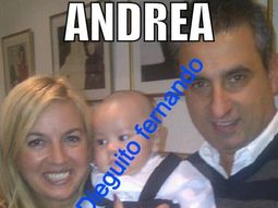 Verónica publicó más fotos de Diego Fernando