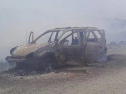 Córdoba: se incendian unas 800 hectáreas en Altas Cumbres por un auto que se prendió fuego