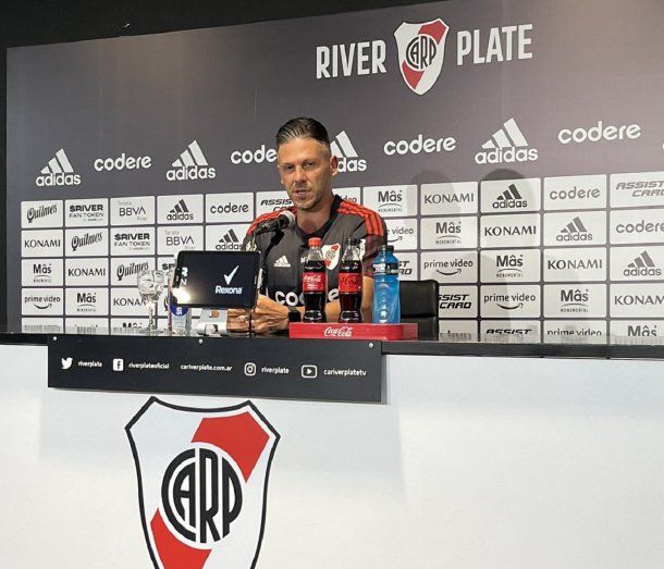 Demichelis quiere en River a un integrante de la Selección Argentina y lo hizo público