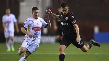 lanus derroto a the strongest y saco pasaje a los cuartos de final lanus derroto a the strongest y saco pasaje a los cuartos de final
