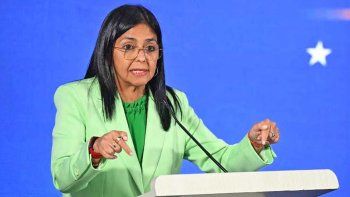 delcy rodriguez, sucesora directa de maduro, habria escapado de venezuela y estaria en rusia delcy rodriguez, sucesora directa de maduro, habria escapado de venezuela y estaria en rusia