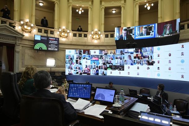 Cr&eacute;dito:&nbsp;@SenadoArgentina